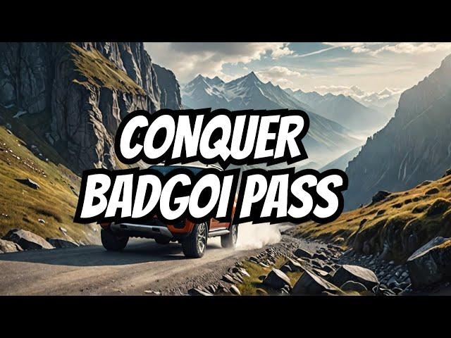 World's Dangerous Badgoi Pass Road Trip
