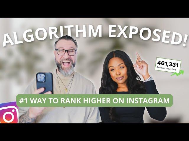 INSTAGRAM JUST REVEALED THE TOP WAY TO RANK HIGHER IN THE ALGORITHM | Instagram Growth Tips 2025