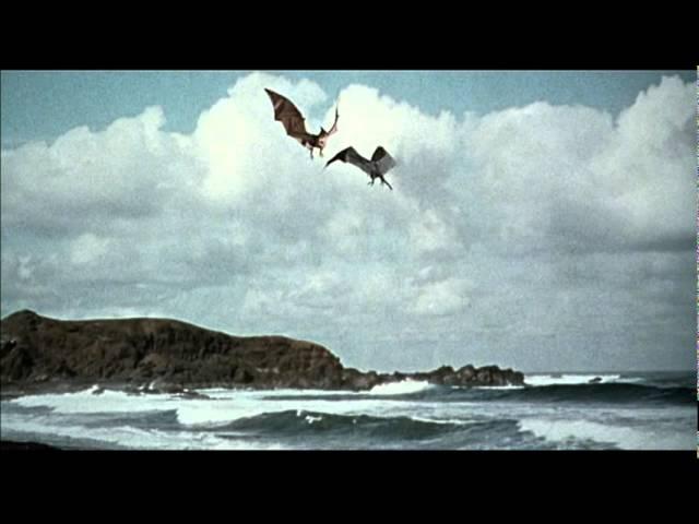 Pteranodon vs. Rhamphorhynchus