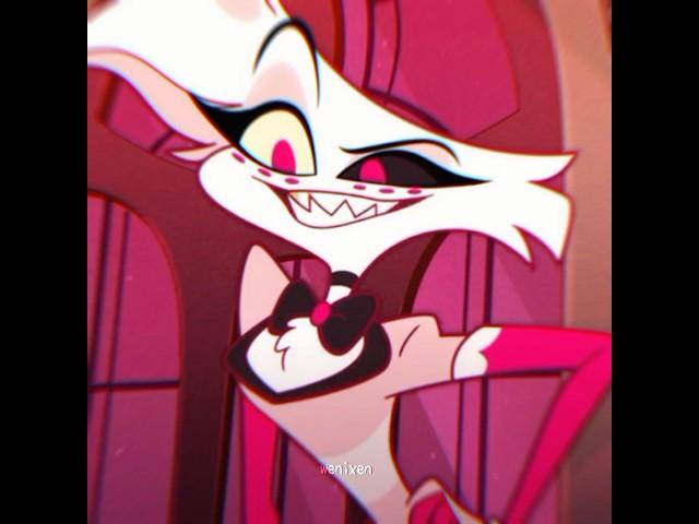 angel dust with longer lashes || #hazbinhotel #cartoon #fyp #capcut #wenixen