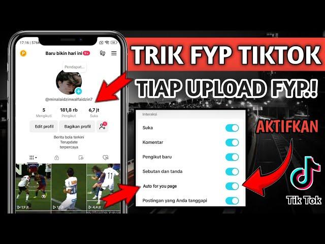 Semua Video Auto Fyp || CARA FYP DI TIKTOK DAN BANYAK YANG LIKES 2025!!