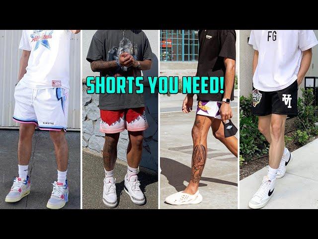 5 TYPES OF SHORTS YOU NEED IN YOUR WARDROBE!