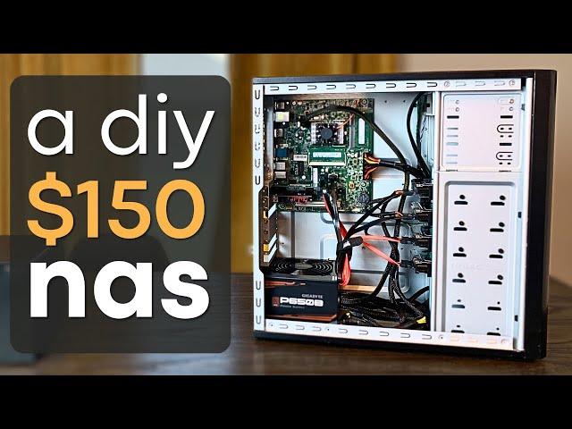 Building A DIY NAS On A Budget - TrueNAS Scale