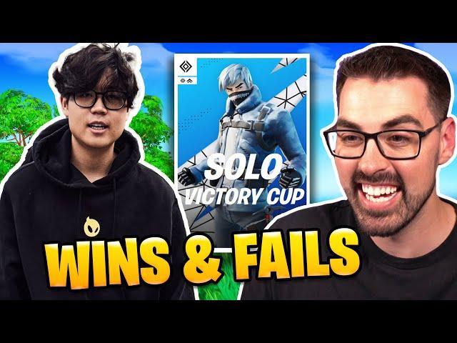Solo Victory Cup Wins & Fails - Khanada, AsianJeff, Reet, Deyy | AussieAntics Highlights