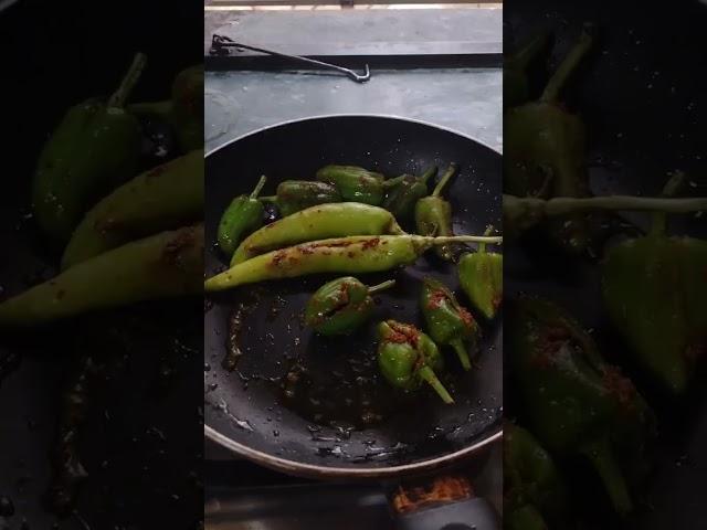 chatpati mirchi fry 