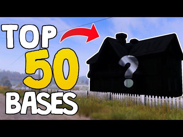 The 50 BEST Base Locations In DayZ!