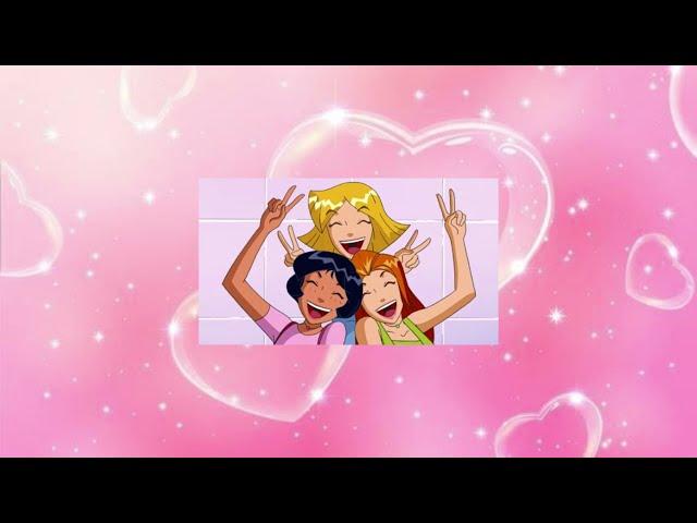 going on a mission with the girls {a totally spies! playlist}