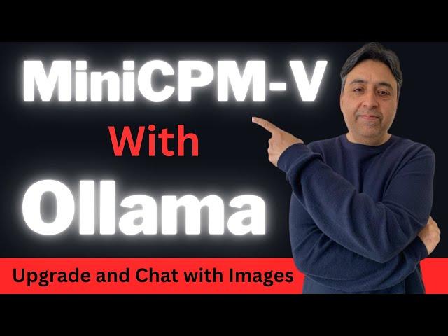 MiniCPM-V on Ollama - Run Locally Easily for Images