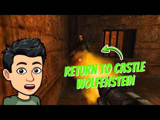 Return to Castle Wolfenstein - Mission 7 OPERATION RESURRECTION - Part 2 R.T.C Wolfenstein