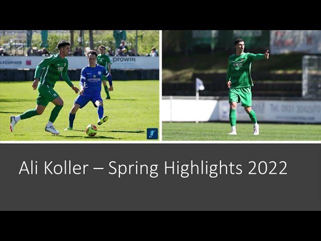 Ali Koller - Spring Highlights 2022