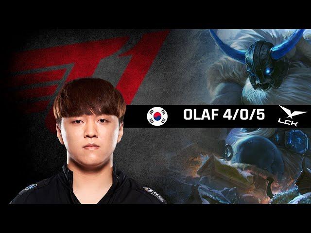 Highlights T1 Ellim with Olaf - LCK Spring Season 2021