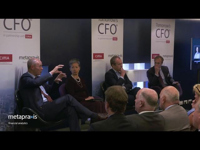 Tomorrow's CFO® -  'Achieving exceptional performance in competitive environments' highlights - 2017