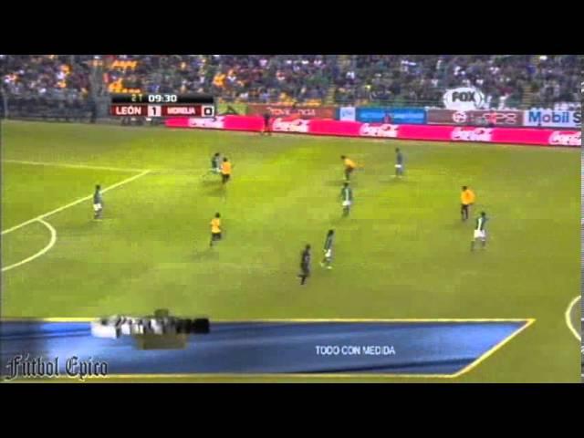 León Vs. Morelia || [Vueta] Cuartos de Final Apertura Liga MX 30/11/2013 [Partido Completo]