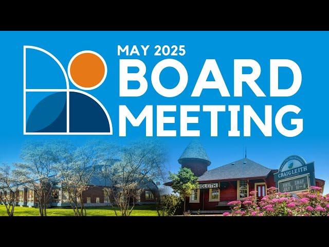 May 2025 Board Meeting | The Blue Mountains Public Library