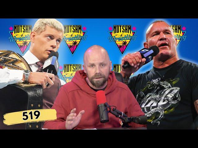 Cody Rhodes is Telling Stories, What Will Main Event Bad Blood? New Day Split | Notsam Wrestling 519