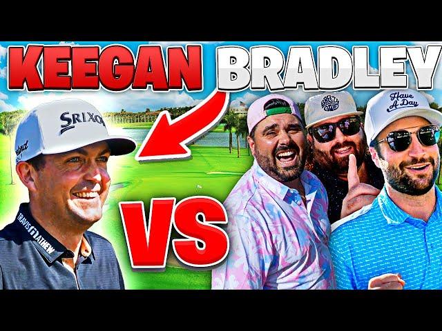 We Challenged Keegan Bradley To An 18 Hole Match!