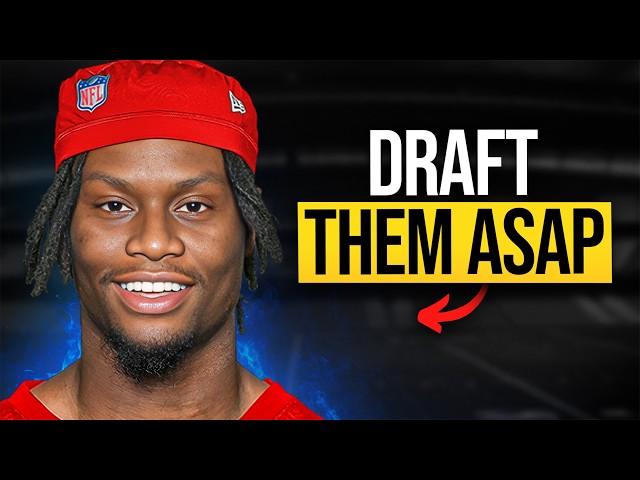 5 Must Have Wide Receivers to Target In Your Fantasy Drafts