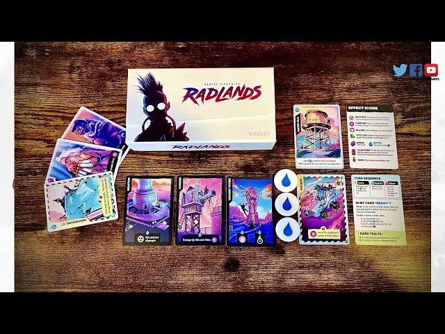 Roxley Games - Radlands - Quick 3 Min Review