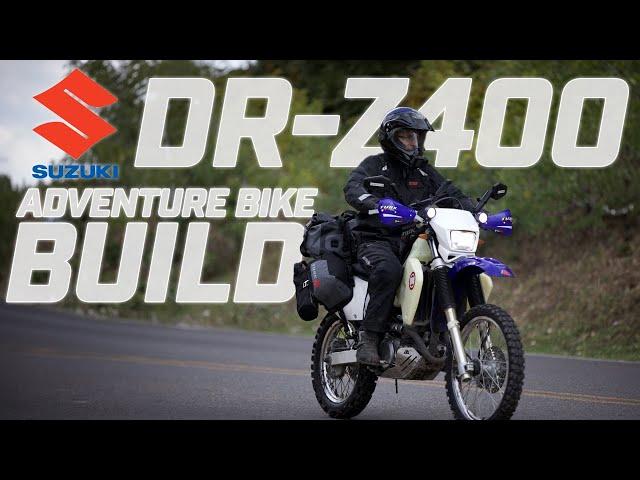 Suzuki DRZ400 Adventure Bike Build 2.0