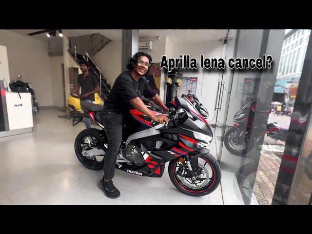 FINALLY APRILIA KO cancel Karen padha !| gt