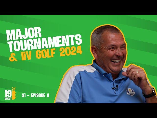 S1 E2: Major Tournaments & LIV Golf 2024