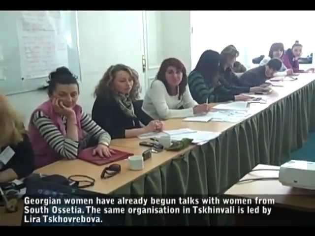 Female Peace Activists in Caucasus Get Message Across