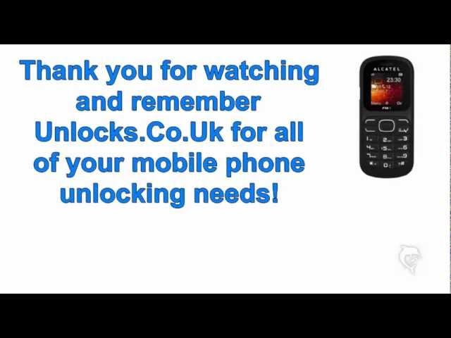 Unlock Alcatel One Touch 217 OT217 - Network Key