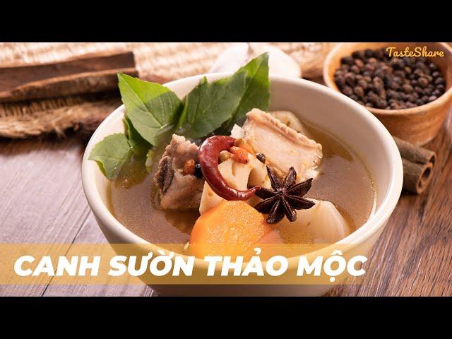 HOW TO MAKE PORK RIB SOUP WITH HERBS | TasteShare