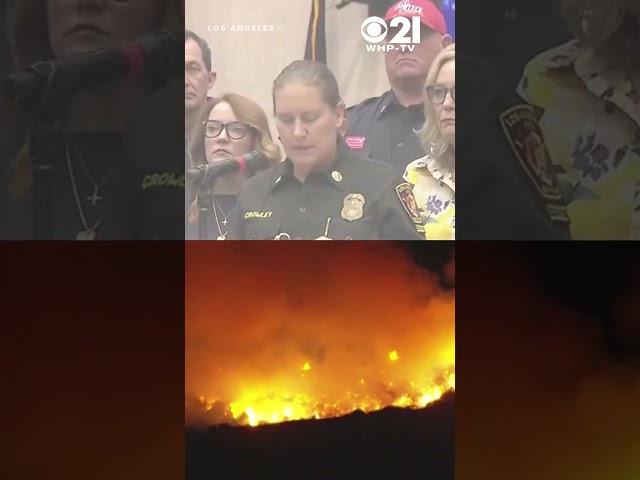 'One of the most destructive natural disasters in history of Los Angeles': Fires rage through LA