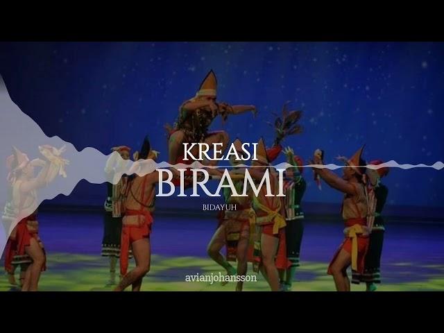 MUZIK KREASI BIDAYUH | BIRAMI