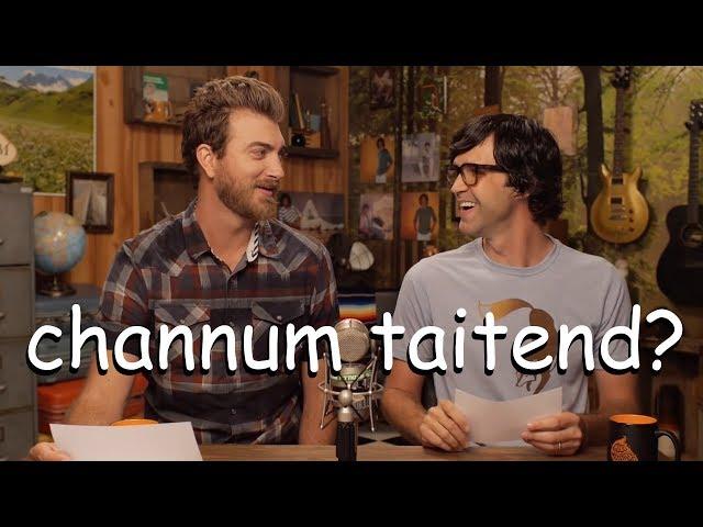 rhett and link trying to speak for 5 more minutes straight