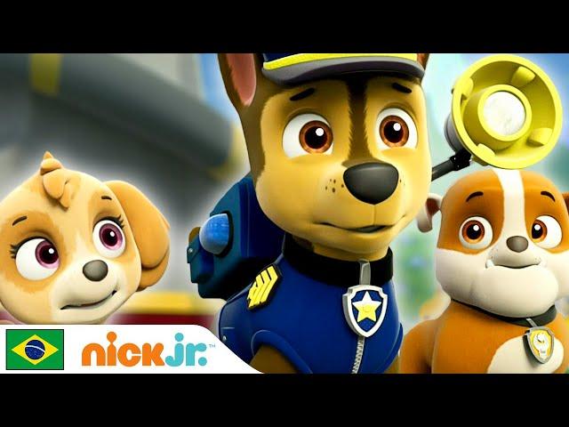 Paw Patrol | Patrulha Canina sempre ajudando!  | Nick Jr.