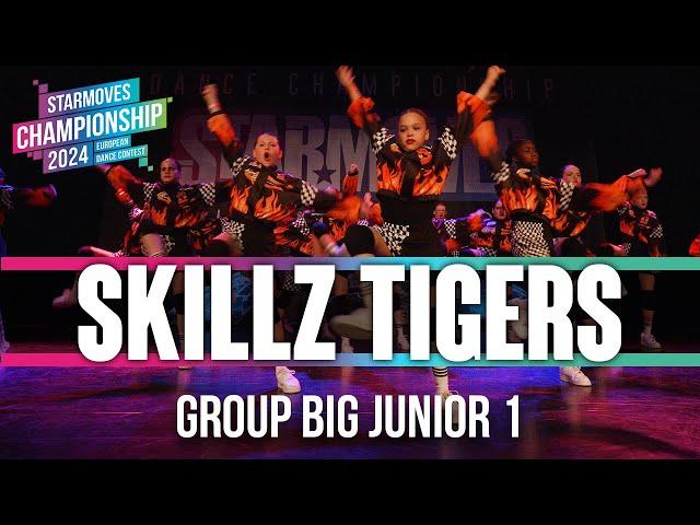 Skillz Tigers [3rd place] | Group Big Junior 1 | Starmoves Championship 2024