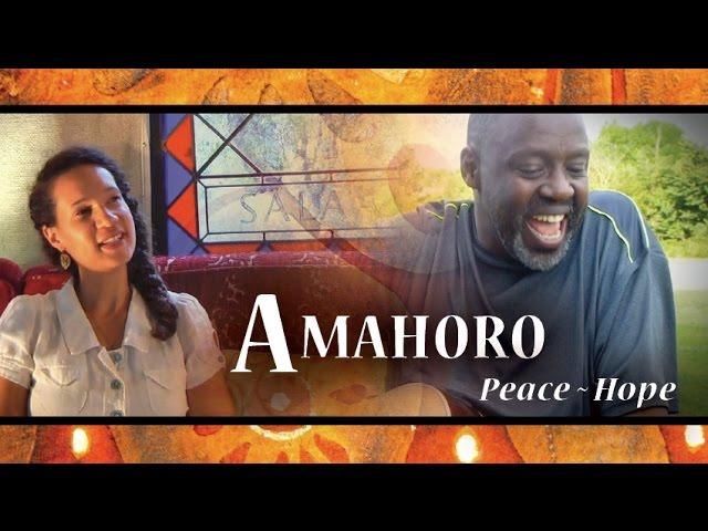 Amahoro - Peace Event on Sept 5th @ the RichMix