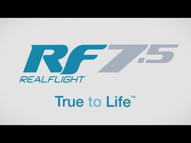 Spotlight: RealFlight RF7.5 R/C Flight Simulator