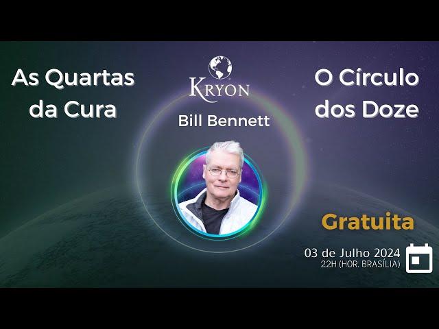 As Quartas da Cura - O Circulo dos Doze de Kryon - Sessão do dia 3 de Julho de 2024