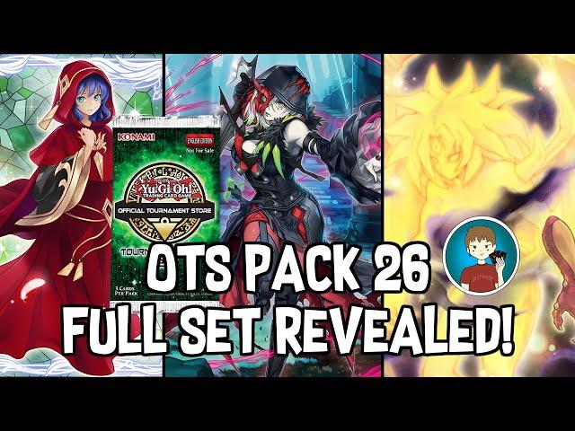 OTS PACK 26 FULL SET REVEALED! Yu-Gi-Oh!