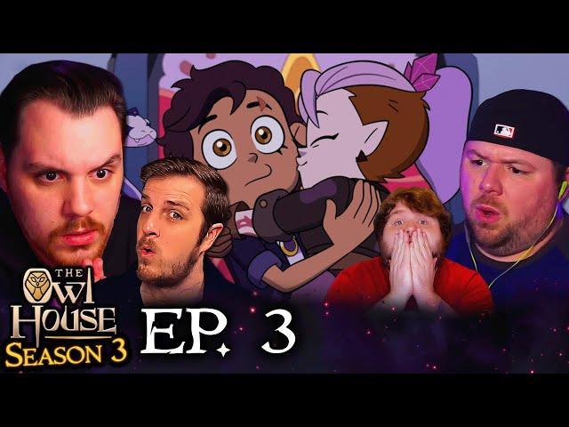 The Owl House Season 3 Episode 3 Group Reaction | Watching and Dreaming