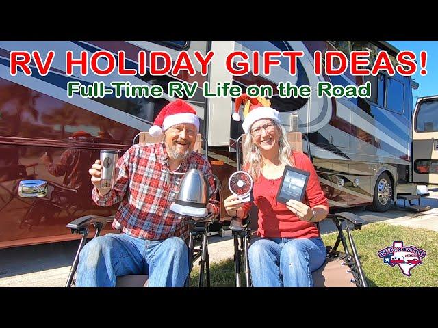 Holiday Gift Ideas for RVers! | RV Texas Y'all | Full Time RV Life