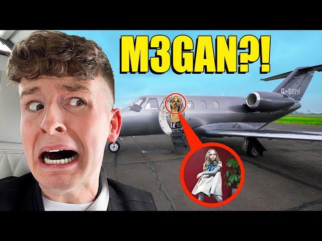 M3GAN STOLE our Private Jet!