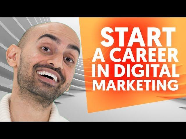 How to Start A Career in Digital Marketing in 2025 | Digital Marketing Training by Neil Patel