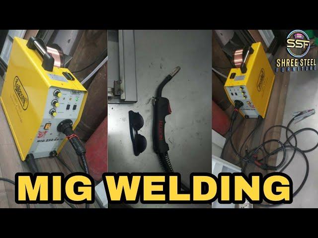 mig welding single phase || small mig welding how it work and performance #migwelding #mig #welding