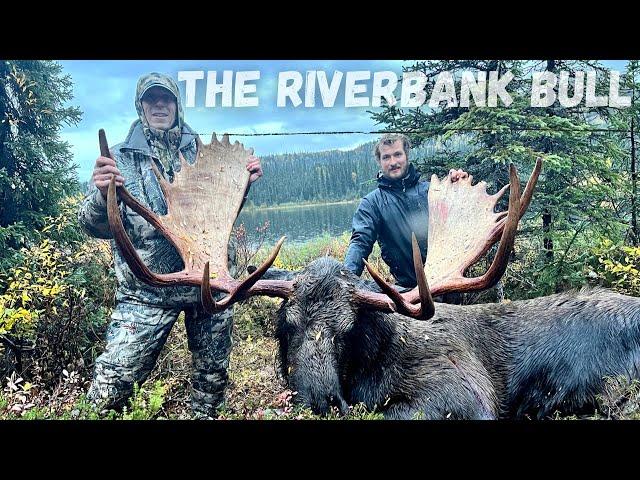 Moose Hunting In Alaska (Giant Bull Down) | Float Trip Style #moosehunting #huntalaska #hunting