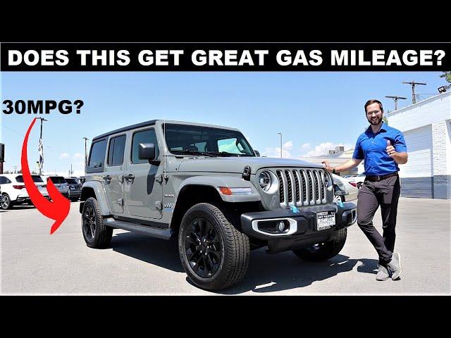 2022 Jeep Wrangler Sahara 4XE: Is The 4XE Worth It?