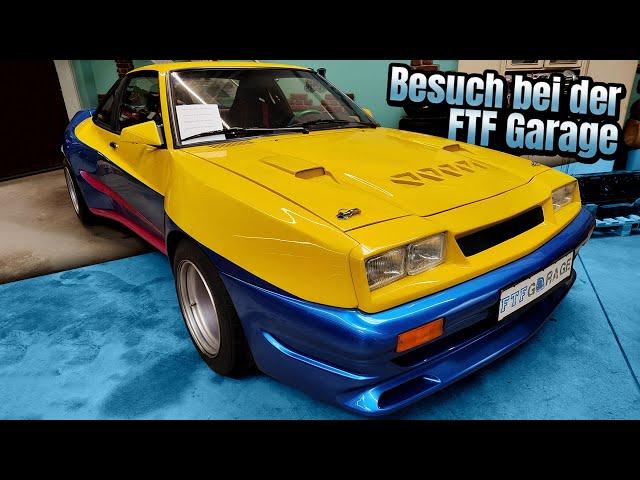 Highlights - Tag der offenen Tür bei der FTF Garage