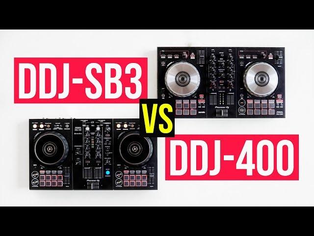 DDJ-SB3 VS DDJ-400 (one of them disappointed me but...)