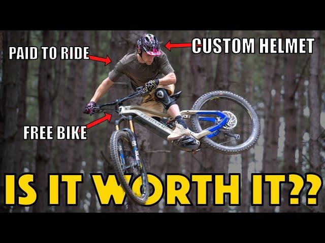 WHAT IT TAKES TO BE A PRO MTB RIDER!!