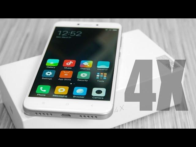 Xiaomi Redmi 4X (Sold as Redmi 4 in India) - Unboxing & Hands On!