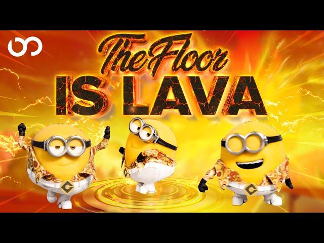 The Floor is Lava: Minions  Lava Game  Just Dance Lava Freeze Dance Party  GoNoodle Brain Break