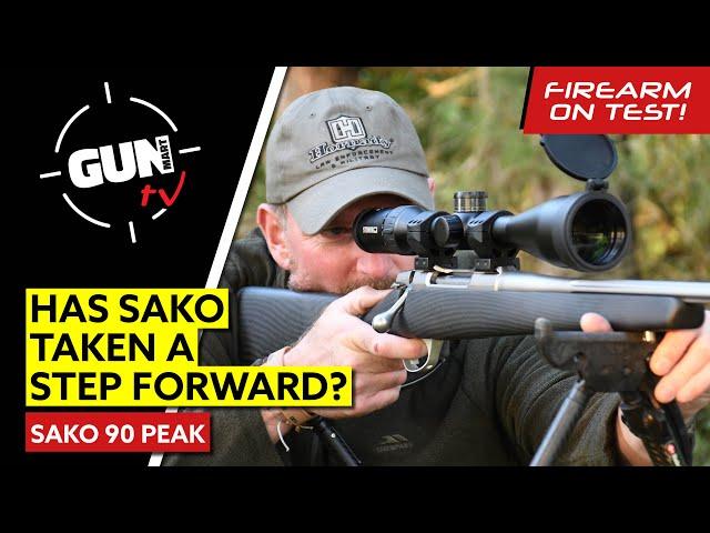 SAKO 90 PEAK: Has Sako taken a step forward? Chris Parkin finds out.